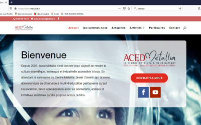 Aced Métallia de retour en force sur le « net »