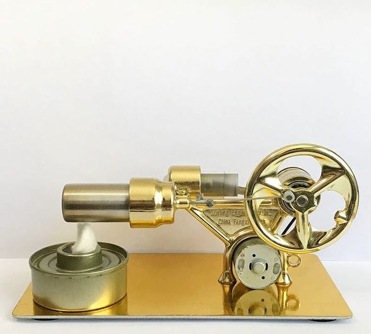 Le moteur Stirling et la transformation de l’énergie